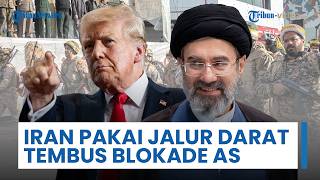 Iran Mulai Pakai Jalur Darat untuk Tembus Blokade Laut AS, Kereta China Rutin Kirim Pasokan Barang