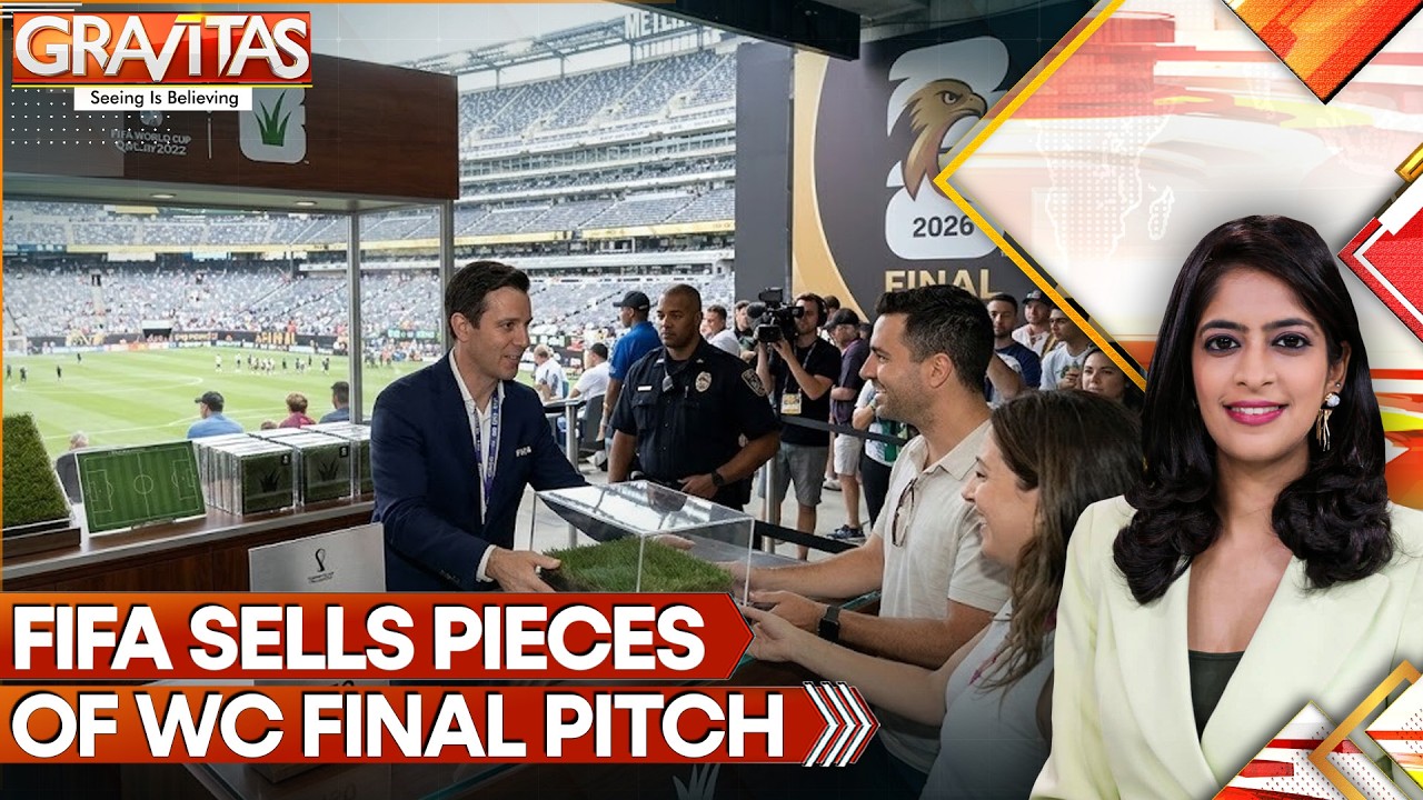 FIFA World Cup 2026: FIFA To Sell Pieces Of World Cup Final Stadium Pitch | WION