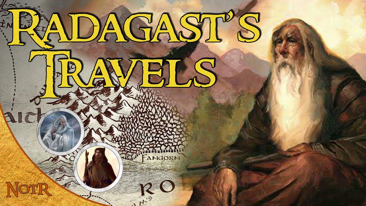 The Complete Travels of Radagast the Brown | Tolkien Explained