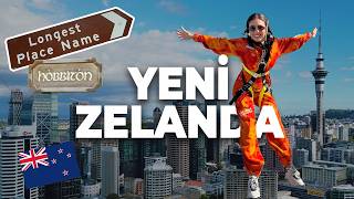 Tek Başıma Yeni Zelanda Seyahati! | Auckland, Hobbiton ve Dünyanın En Uzun İsiml