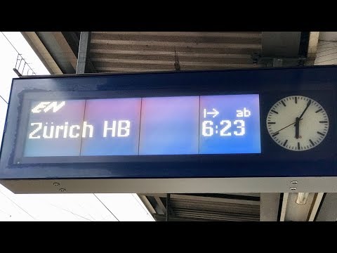 ÖBB Bahnhofsansagen Bludenz Teil 4 (Chris Lohner)