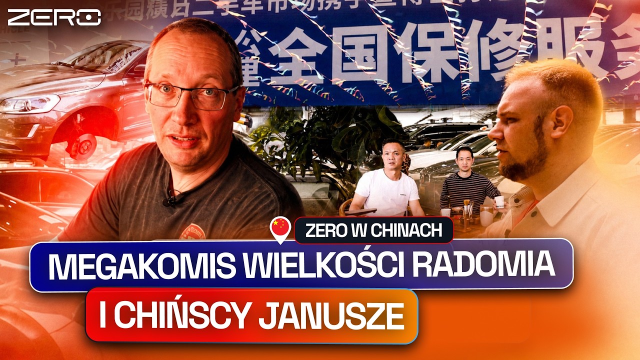 ZŁOMNIK W CHINACH #3: TYSIĄCE AUT ZA PÓŁ CENY