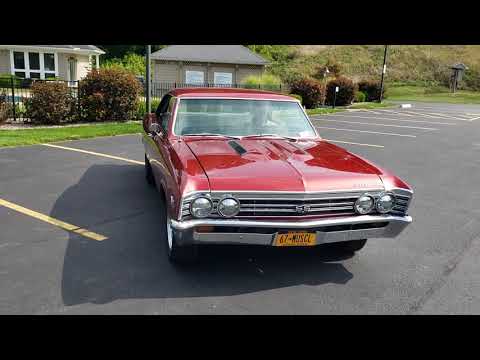 1967 Chevrolet Chevelle Malibu (CC-1429218) for sale in Hilton, New York