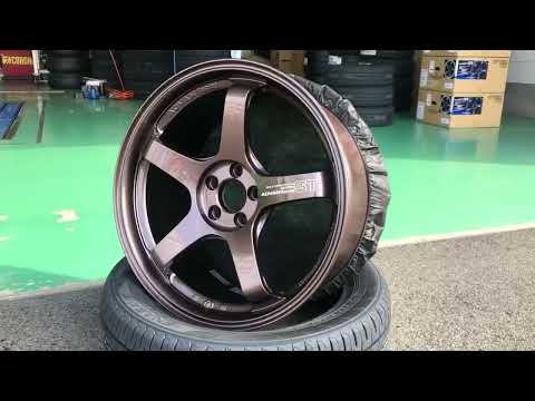 ADVAN Racing GT BEYOND レーシングコッパーブロンズ