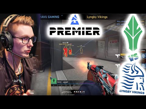 HAVU xseveN vs Lyngby Vikings * Nuke  BLAST Premiere Qualifier 2020