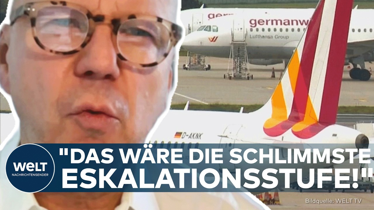 KEROSIN-KNAPPHEIT IN EUROPA: Experte schlägt Alarm! – "Das wäre die schlimmste Eskalationsstufe!"