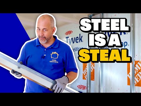 Frame With Steel and Save Money! | Steel vs Wood