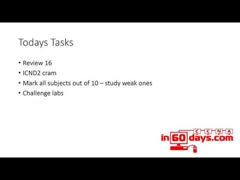 CCNA in 60 Days Day 1