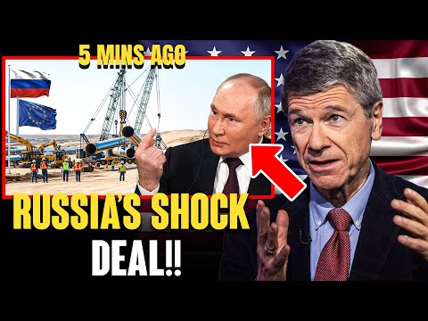 Russia’s Latest Pipeline Deal Worth $260 Billion Could Collapse Europe’s Remaining Energy Security