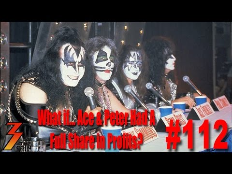 Ep. 112 What if... Ace Frehley & Peter Criss Had a Full Share in the Reunion Tour Profits?