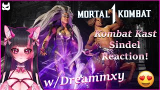 Sindel is PERFECT!! - Mortal Kombat 1 Kombat Kast Reaction!