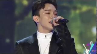 Live EXO  Heaven 헤븐 @ SBS 파워 FM 20주년 콘서트