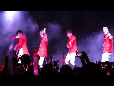 [151213] NU'EST (뉴이스트) In Brazil - Action