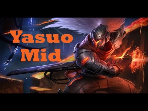 League of Legends Gameplay Commentary- PROJECT : Yasuo Mid