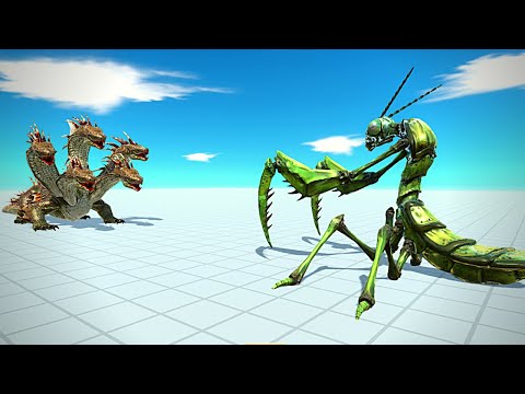 New Hydra vs Every Unit - Animal Revolt Battle Simulator