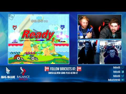NGPU 12 SSBM - rime (Peach) vs. Younger (Falco) - Melee WSF