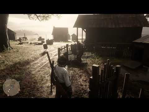 RDR2 / Combat clandestin c'est bien !  finition du collègue à la fin c'est moins bien 😂😂😂