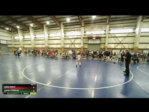 50-55 Lbs Round 1 - Sadie Sweat, MT Vs Kamila Morales, NV D202