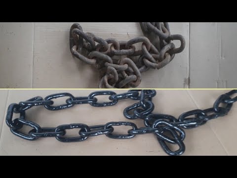Old Chain Restoration | Restoring Rusty Chain