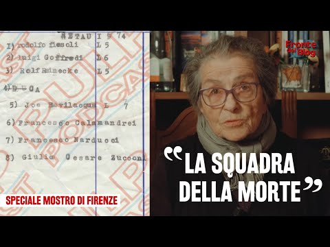 Il Mostro di Firenze e la squadra della morte: ecco cosa non torna
