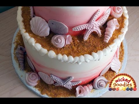 5 Modeling Chocolate Seashell Designs