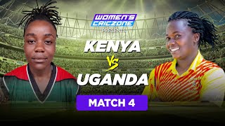 🔴 LIVE: Kenya v Uganda - Match 4 | Kwibuka T20 Tournament 2022