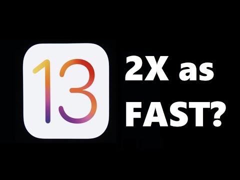 iOS 12 vs iOS 13 Beta Speed Test!