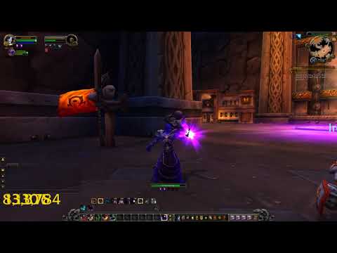 WOW Animations - Allied Races - Void Elf Affliction Warlock (male)