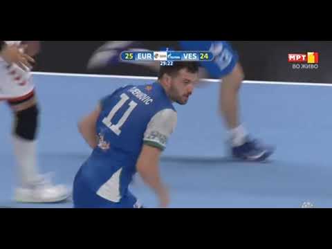 GOL.MK - Клучните два гола на Еурофарм против Веспрем