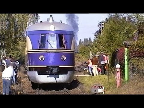 SVT 137 225 "Fliegender Hamburger" - Train set "Hamburg Flyer"- 1999 in Nürnberg