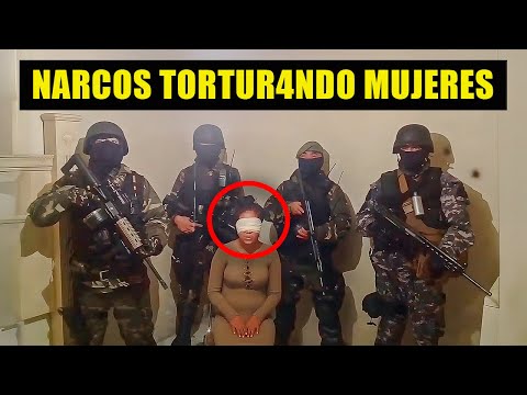 This is how drug hitmen in Mexico torture and execute women.