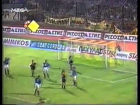 1994-95 CHAMPIONS LEAGUE Qualifying Match (1) AEK-GLASGOW RANGERS
