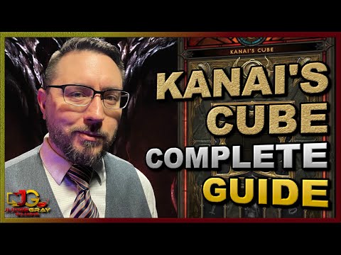 Diablo 3 - Updated Kanai Cube Complete Guide | Where to Find and Everything you Need to KNOW!!!!