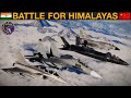 Su-30MKI & Rafale vs J-20 & J-10C: India vs China BVR Missile Fight | DCS