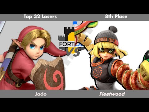 Jado (Young Link) VS Fleetwood (Min Min/Steve) FortLAN 2023 Top 32 Losers 8th Place
