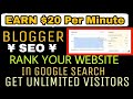 Earn $20 From AdSense/alternative | Rank Blogger In Google Search 2018 Earn $20 From AdSense/alternative | Rank Blogger In Google Search 2018
