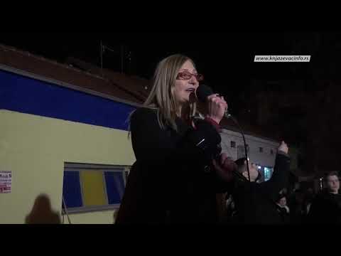 Drugi protest ''Za Knjaževac bez straha''