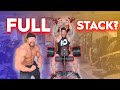 Strongman vs Bodybuilder (Machines)