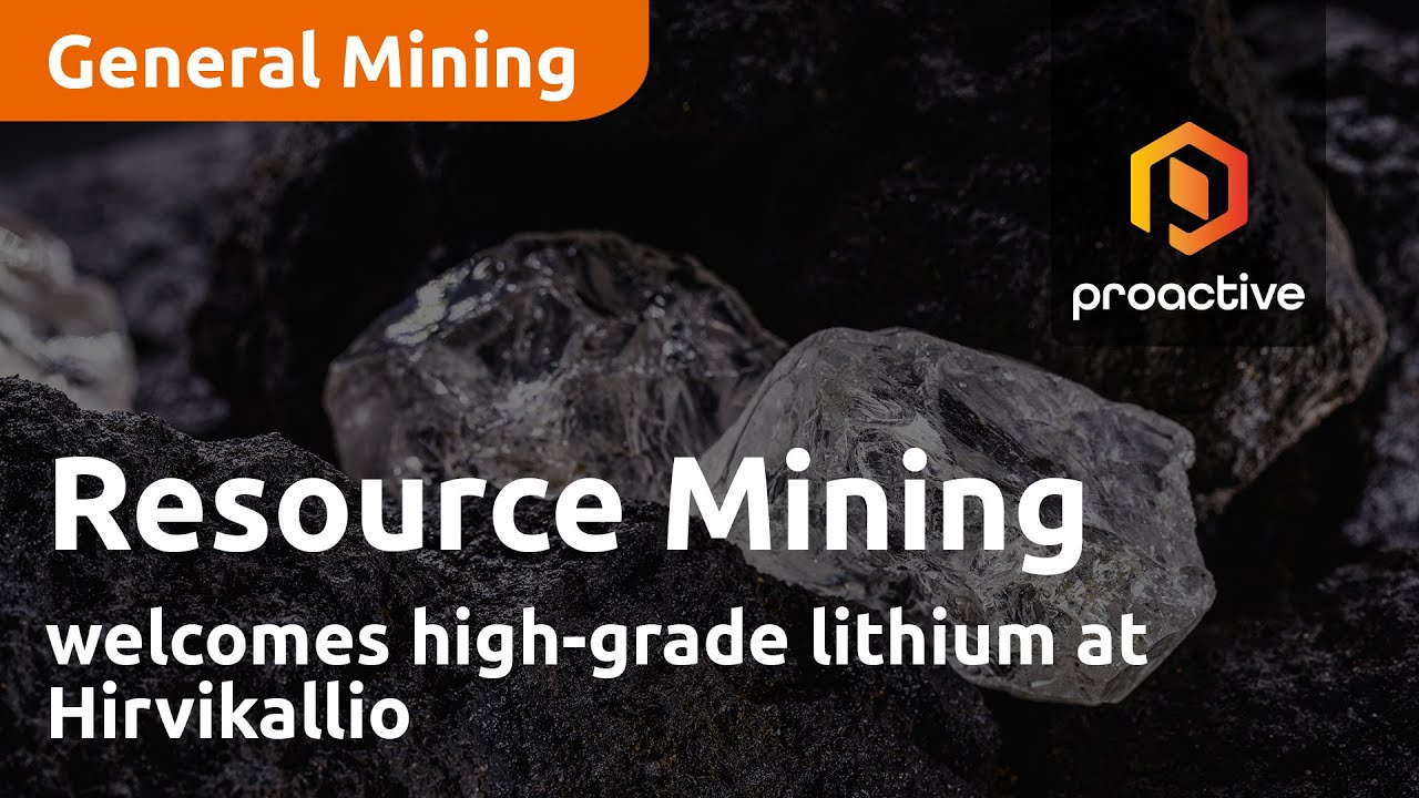Resource Mining welcomes high-grade lithium at Hirvikallio