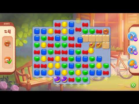 Homescapes Level 9991 - NO BOOSTERS 🏠 | SKILLGAMING ✔️