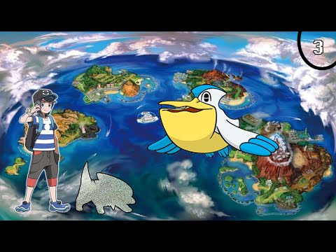 Pokemon Sol Shinylocke Ep 3 - Primer gran susto