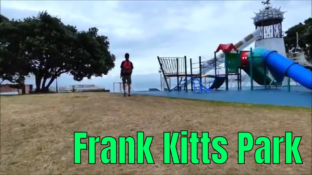 Experience a walking tour around Frank Kitts Park.