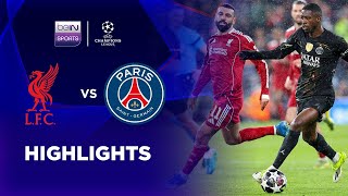 Liverpool 0-2 PSG (Agg. 0-4) | Champions League 25/26 Match Highlights