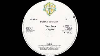 Donna Summer - Eyes (Extended Mix) 1984