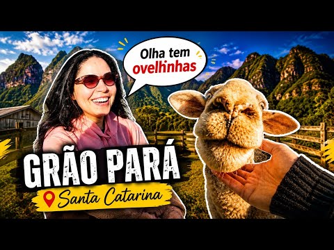 ACAMPAMOS EM UM PARAÍSO ESCONDIDO DE SANTA CATARINA! 🏕️ | GRÃO-PARÁ