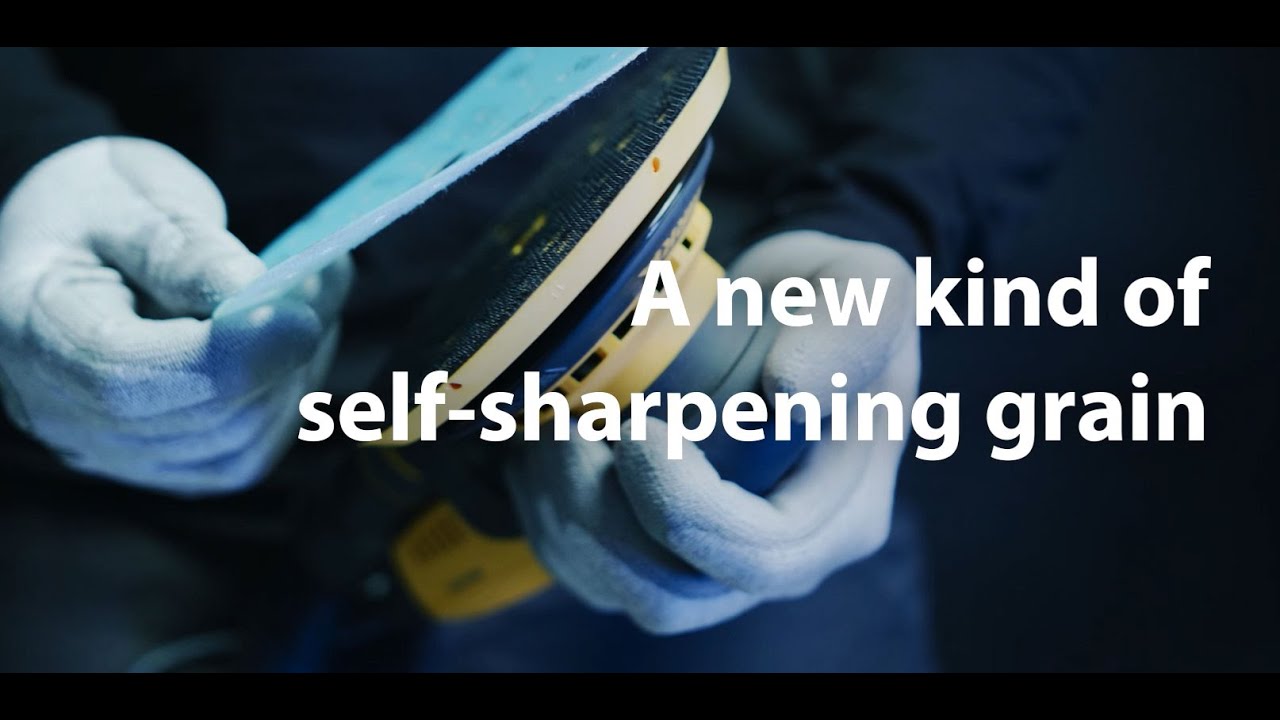Sanding faster and longer with new Mirka® Galaxy - abrasive technology out of this world