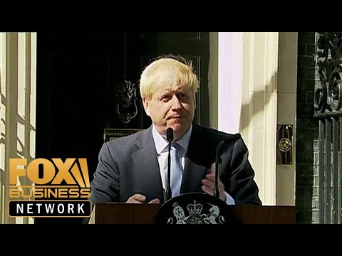 Boris Johnson's first speech as prime minister