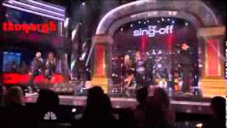 The Sing-Off: Urban Method [Stereo Hearts](3rd Place: 8% of Votes)