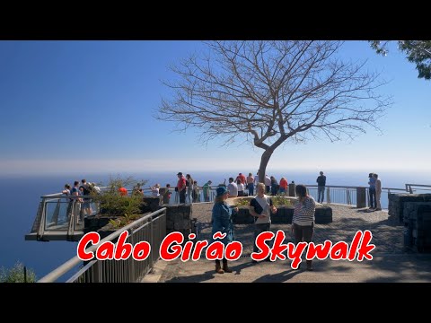 Madeira 2019 - Cabo Girão Skywalk - 2019.03.10 - 4k