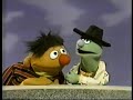 Classic Sesame Street Lefty Sells Ernie Invisable Ice Cream Cone HQ